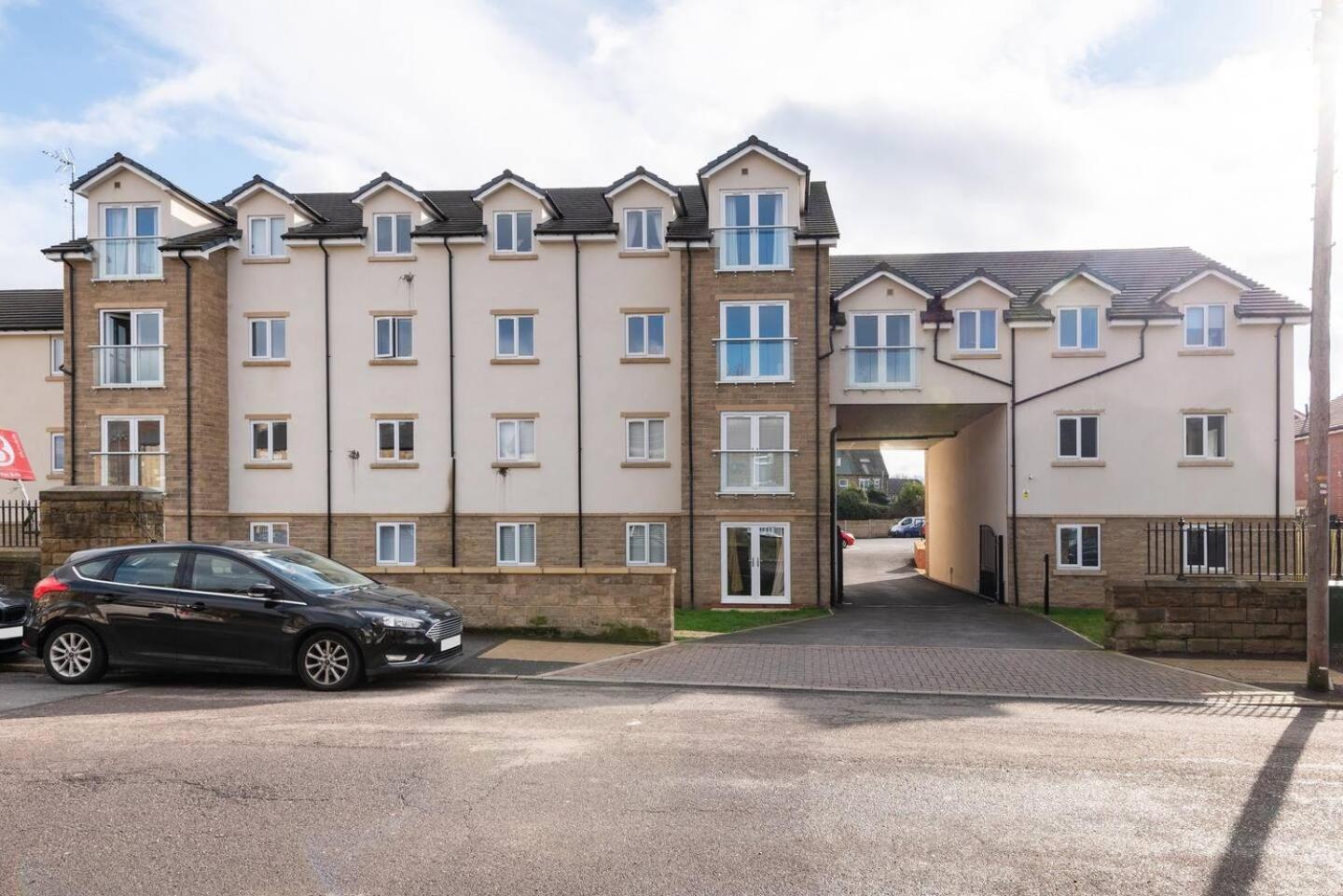 Luxurious 3-Bed Penthouse In Sheffield Apartment Handsworth Екстериор снимка
